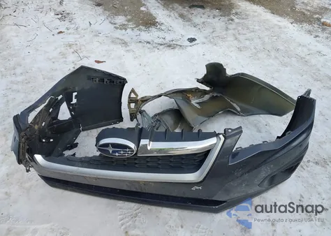 2012 Subaru Impreza 2.0I z USA, uszkodzony, nr VIN JF1GJAA65CH019322